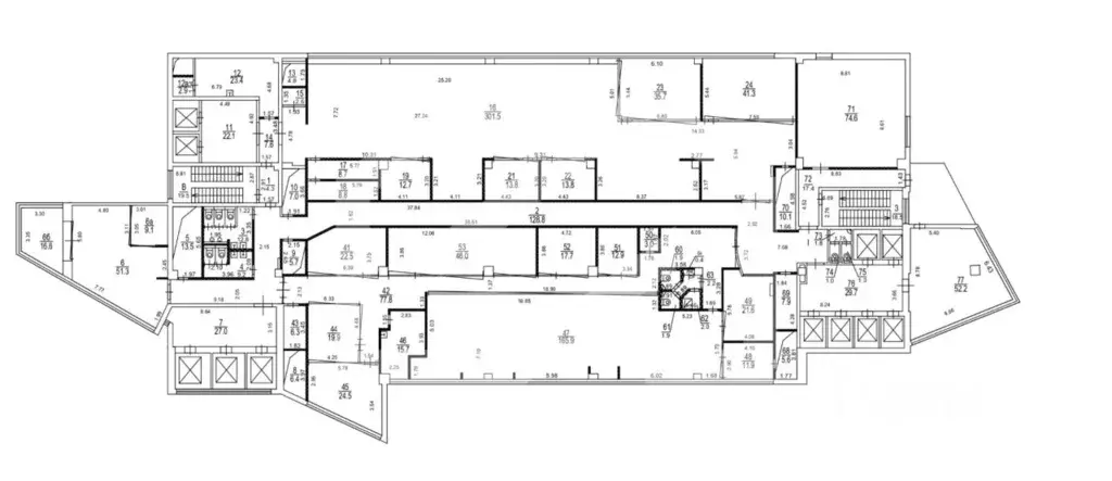 Офис в Москва Новинский бул., 8С2 (1170 м) - Фото 1