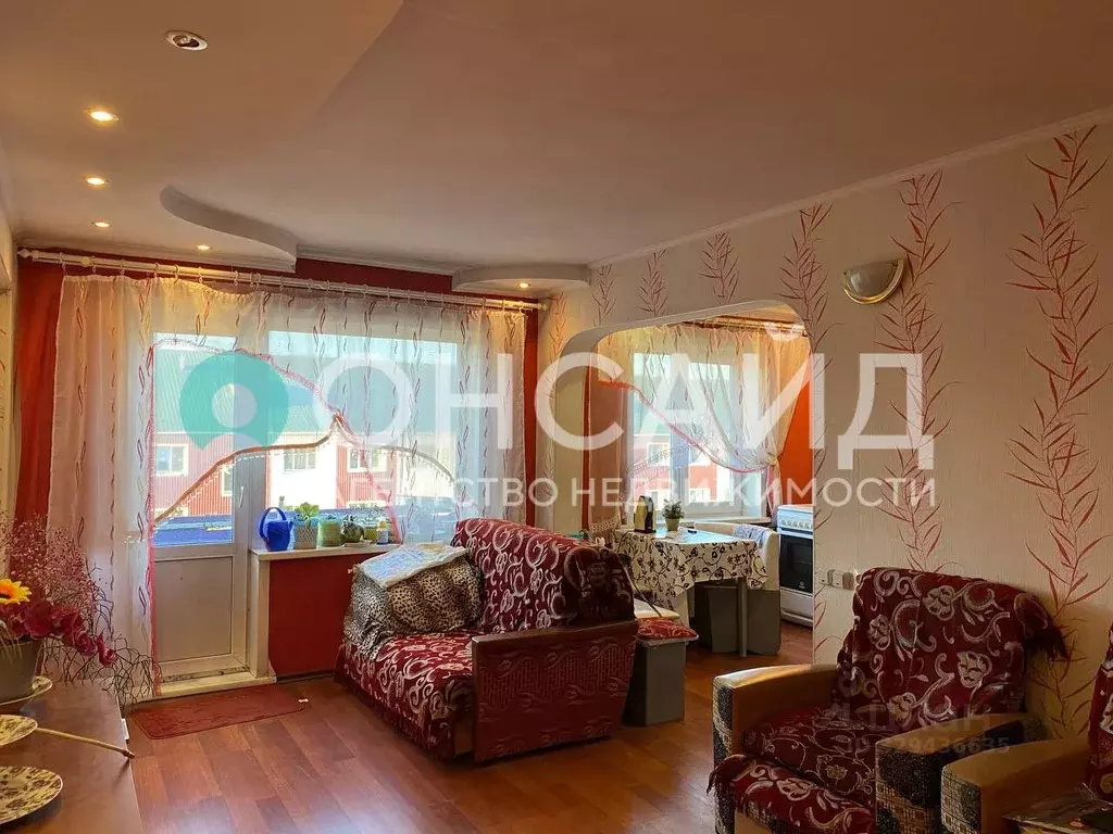 3-к кв. Бурятия, Улан-Удэ ул. Павлова, 10а (59.9 м) - Фото 1