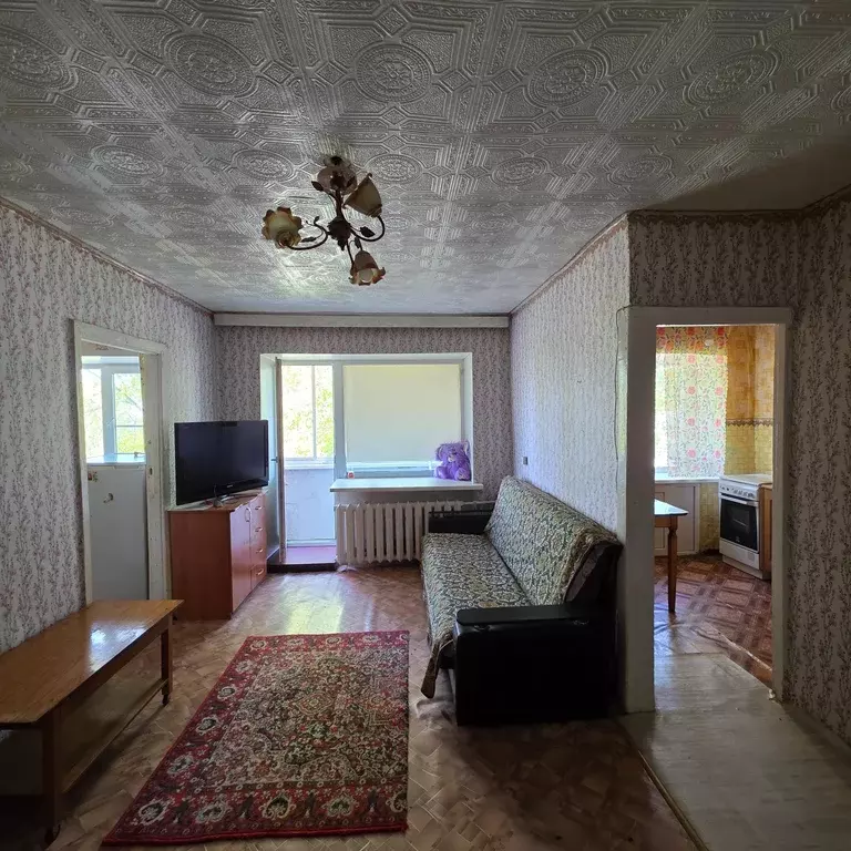 Квартира, 2 комнаты, 44.2 м - Фото 0