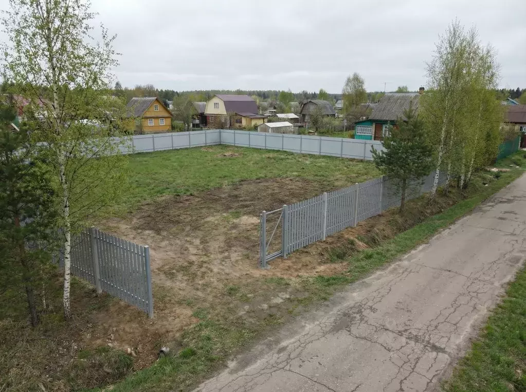 Участок в Московская область, Подольск городской округ, д. Слащево  ... - Фото 2