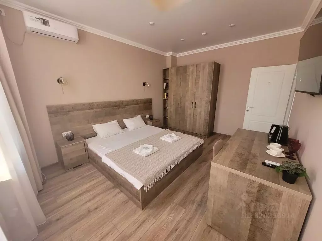 Комната Краснодарский край, Анапа ул. Краснозеленых, 4А (25.0 м) - Фото 0