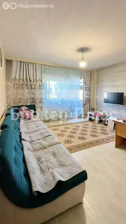 3-комнатная квартира: Кызыл, Московская улица, 100 (68 м) - Фото 1