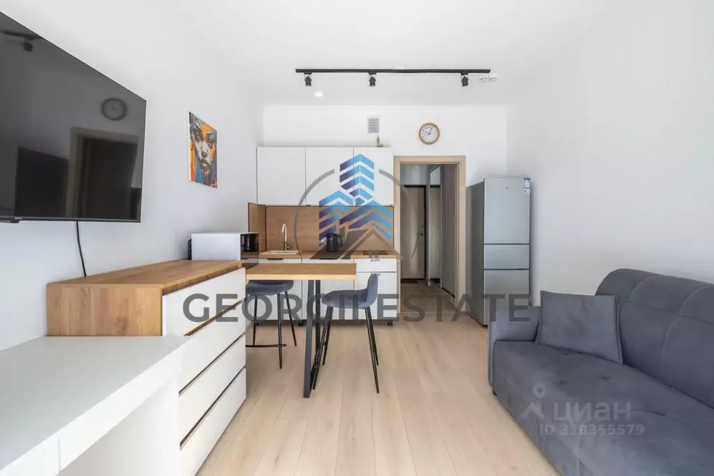 Студия Санкт-Петербург аллея Арцеуловская, 7к2 (22.0 м) - Фото 1