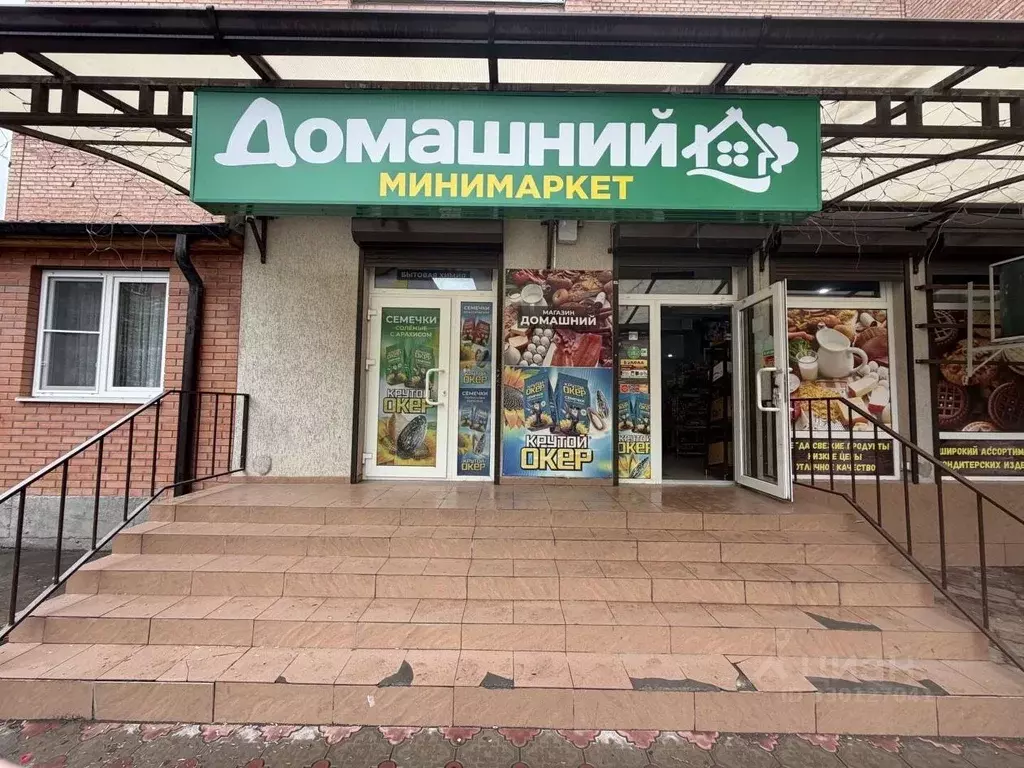 Торговая площадь в Северная Осетия, Владикавказ Весенняя ул., 7к5 (123 ... - Фото 1