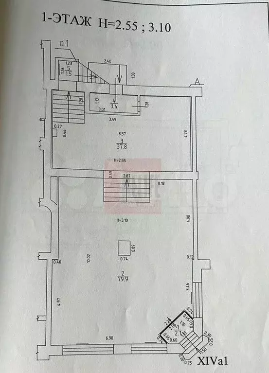 Сдам помещение свободного назначения, 198.6 м - Фото 1