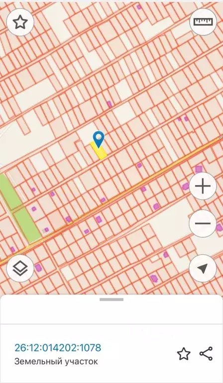 Участок в Ставропольский край, Ставрополь Кравцово садовое ... - Фото 1