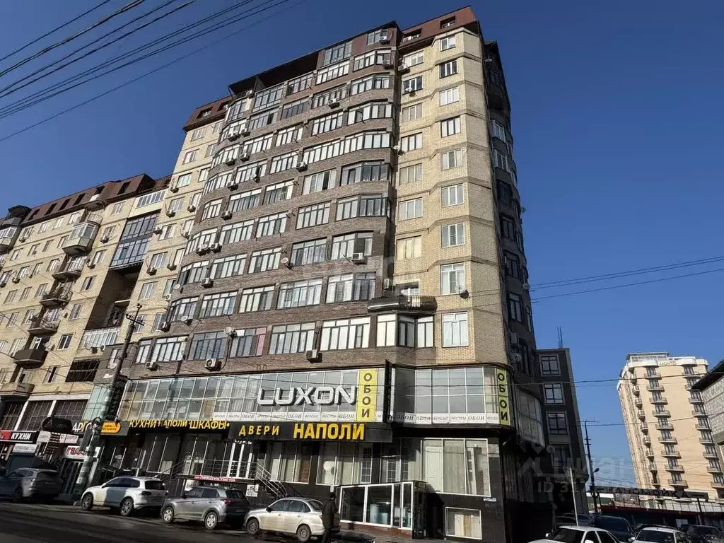 1-к кв. Дагестан, Махачкала ул. Ирчи Казака, 53 (50.0 м) - Фото 0