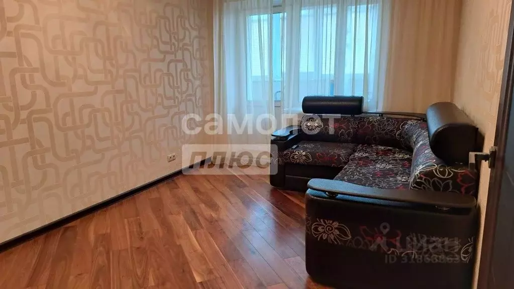 1-к кв. Смоленская область, Смоленск Кловская ул., 15 (42.4 м) - Фото 1