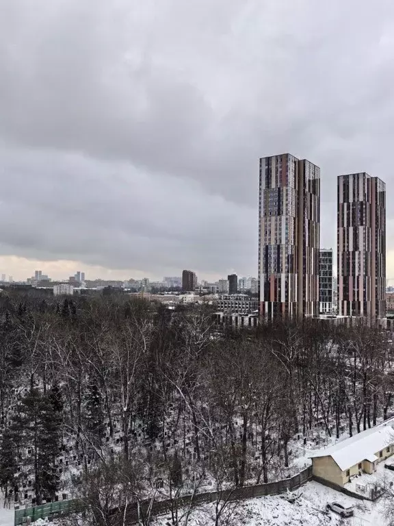 Свободной планировки кв. Москва Головинское ш., 11 (40.7 м) - Фото 1