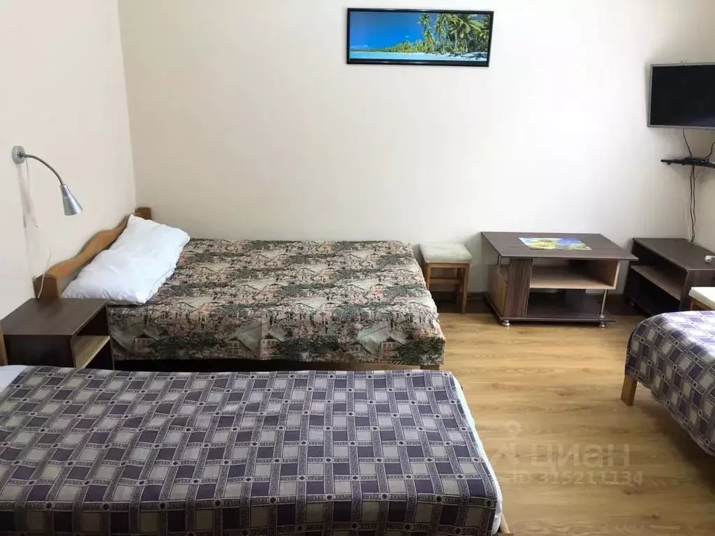 Комната Краснодарский край, Сочи Лазаревское жилрайон, ул. Свирская, ... - Фото 1