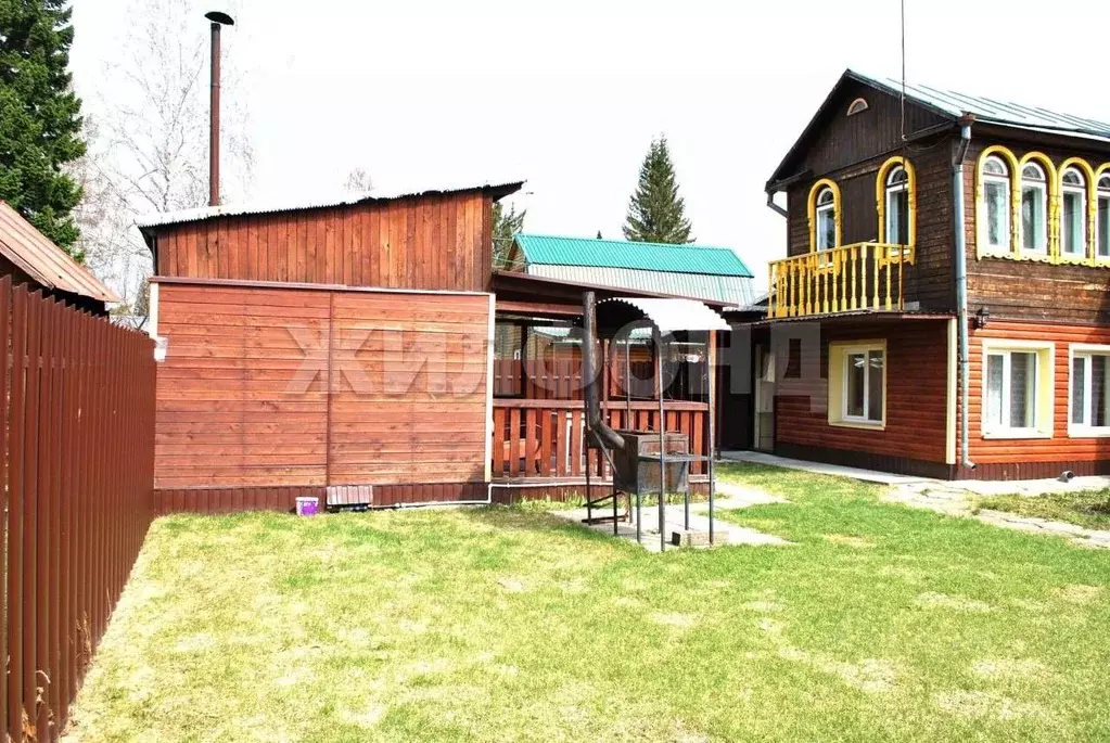 Дом в Новосибирская область, Новосибирский район, Березовский ... - Фото 1