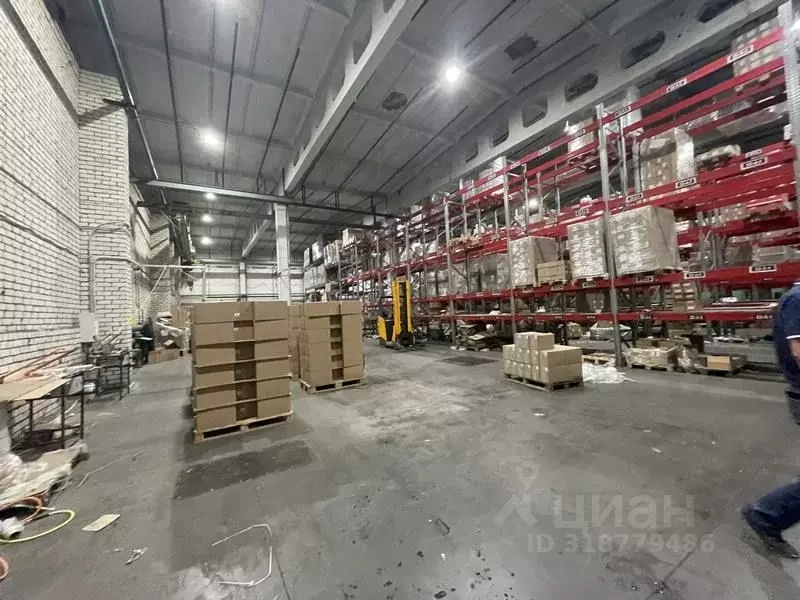 Склад в Нижегородская область, Нижний Новгород ул. Коминтерна, 41В ... - Фото 1