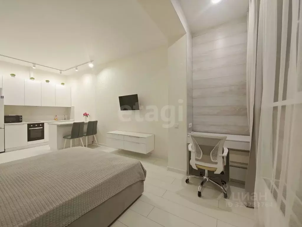 Студия Татарстан, Казань Чистопольская ул., 88 (30.0 м) - Фото 2