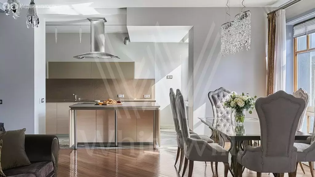 4-комнатная квартира: Москва, 2-я Фрунзенская улица, 12 (140 м) - Фото 1