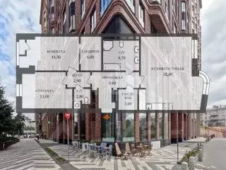 3-к кв. Москва Ленинградский просп., 29к1 (95.0 м) - Фото 2