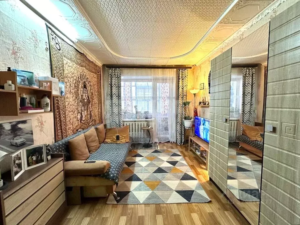 2-к кв. Вологодская область, Сокол ул. Менделеева, 43 (44.0 м) - Фото 2