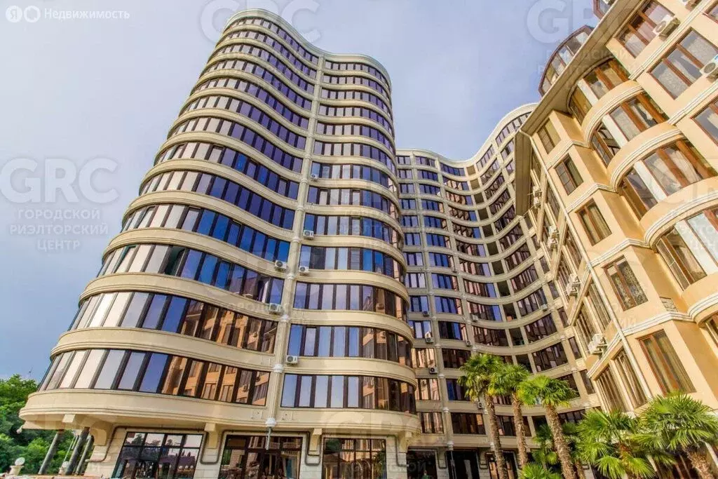 2-комнатная квартира: Сочи, улица Верхняя Лысая Гора, 23 (52 м) - Фото 1