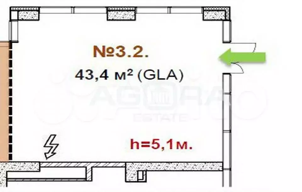 Продажа / 43,4 м2/ ПСН в ЖК/ Апарт-комплекс Байрес/СЗАО - Фото 0