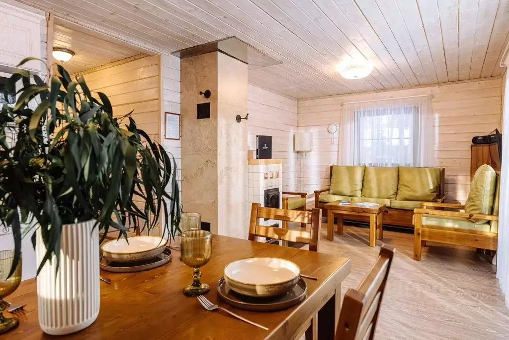 Дом в Карелия, Суоярвский муниципальный округ, с. Вешкелица  (100 м) - Фото 2