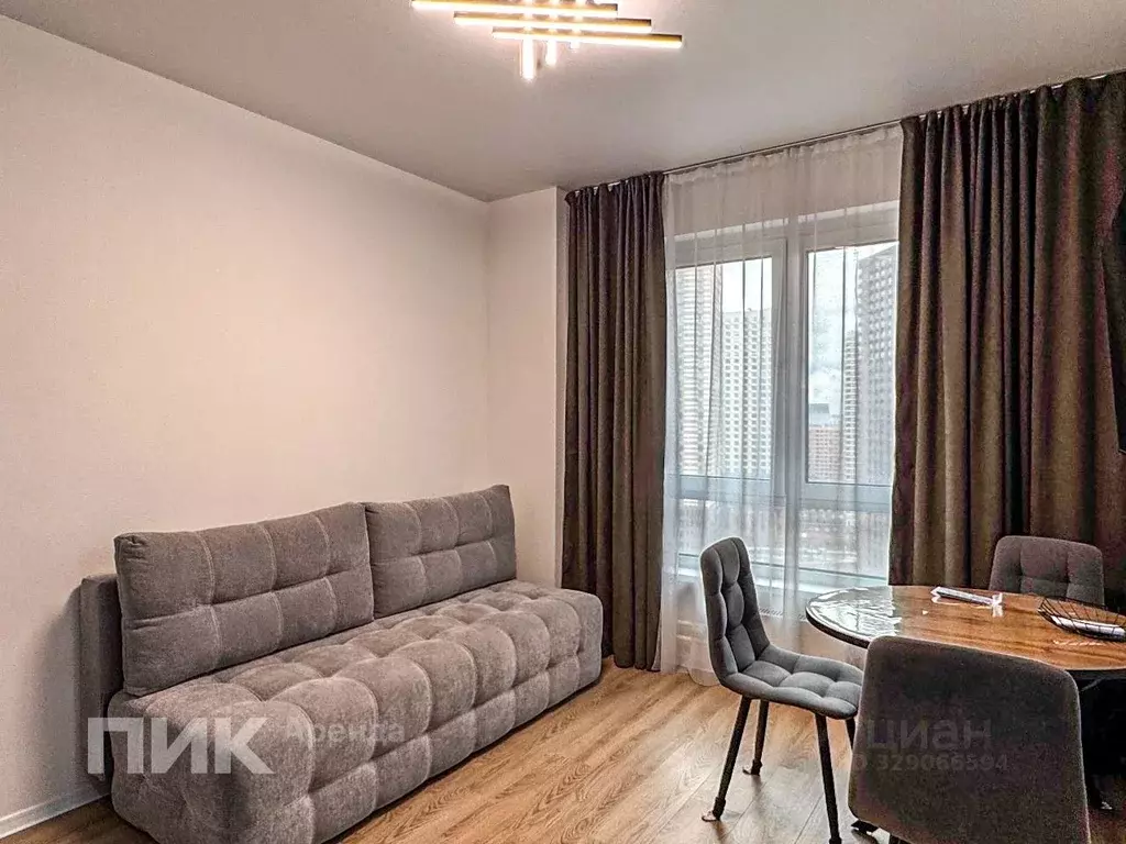 1-к кв. Москва Большая Очаковская ул., 2К2 (30.3 м) - Фото 1