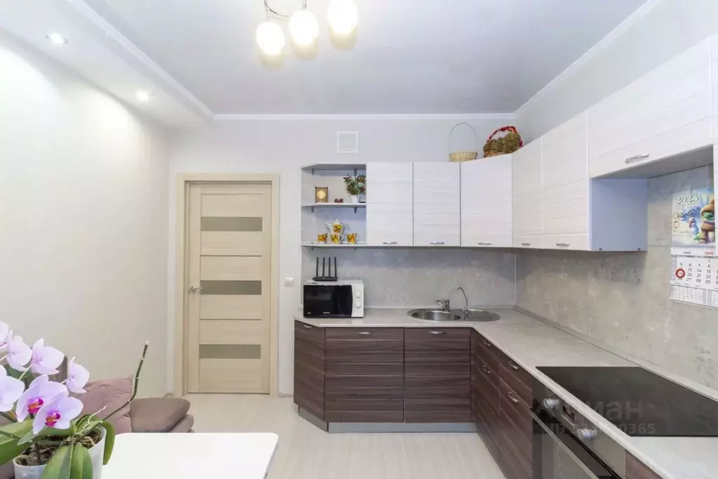 1-к кв. Тюменская область, Тюмень ул. Александра Протозанова, 16к2 ... - Фото 2