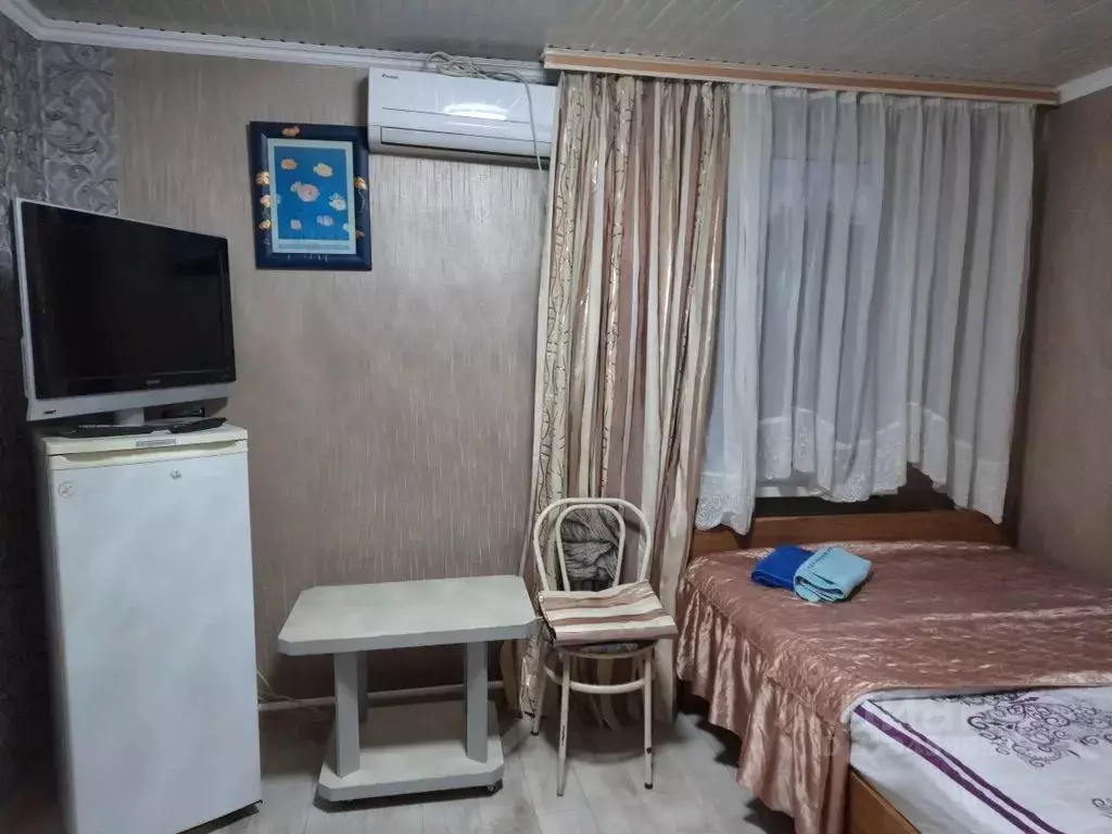 Комната Краснодарский край, Сочи Новый Сочи мкр, ул. Бамбуковая, 8 - Фото 1