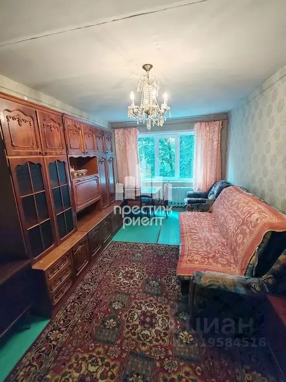 2-к кв. Калужская область, Калуга Московская ул., 228 (44.0 м) - Фото 0