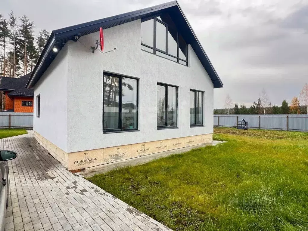 Дом в Свердловская область, Сысертский муниципальный округ, пос. ... - Фото 2