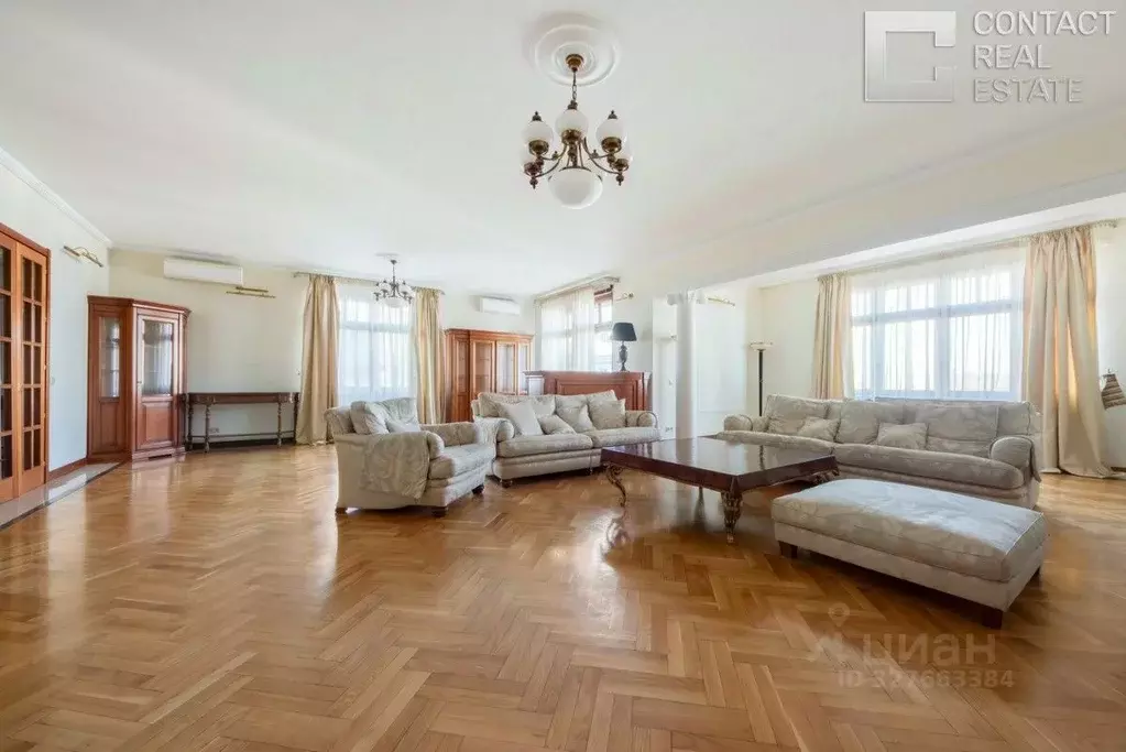 4-к кв. Москва Лесная ул., 6к1 (250.0 м) - Фото 1