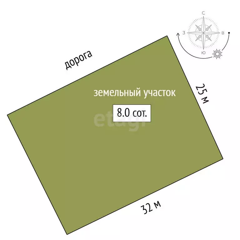 Дом в Тамбовский муниципальный округ, СНТ Бытовик (30 м) - Фото 1