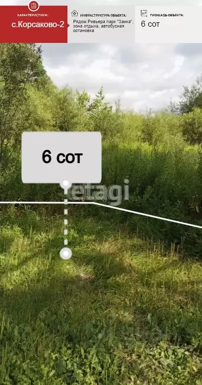 Участок в Хабаровский край, Хабаровск Даурия СНТ, 91 (6.0 сот.) - Фото 0