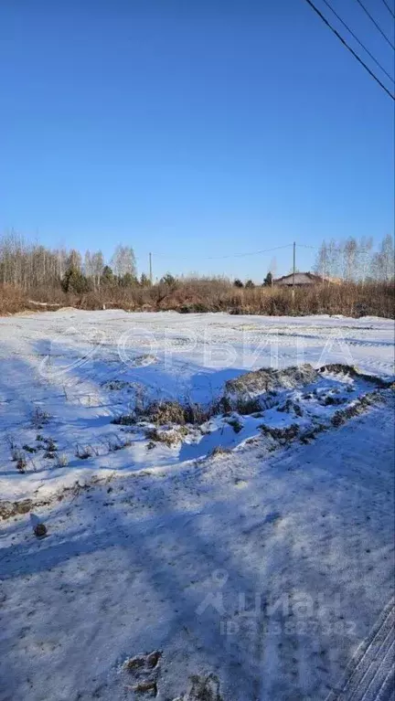 Участок в Тюменская область, Тюменский район, Архип садовое общество  ... - Фото 1