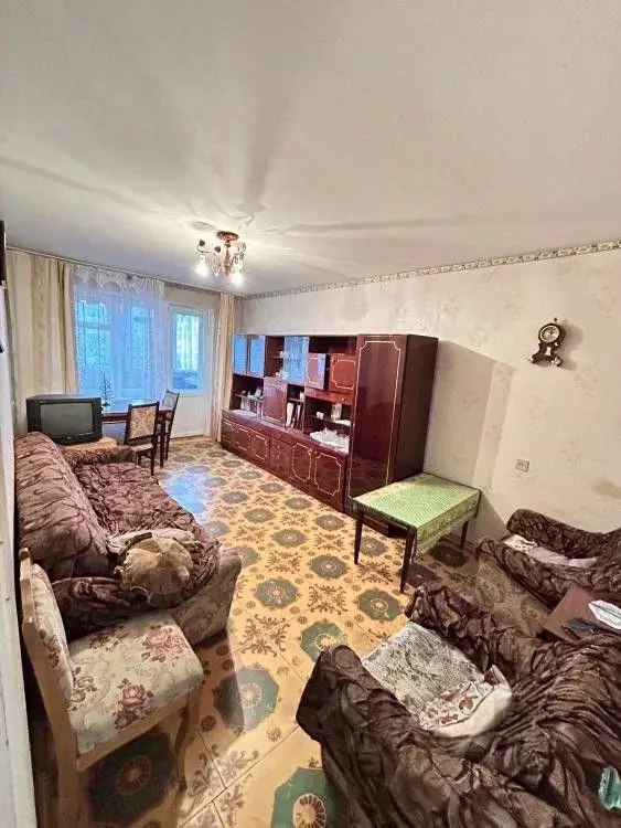 3-к кв. Иркутская область, Братск Гидростроитель жилрайон, ул. ... - Фото 1