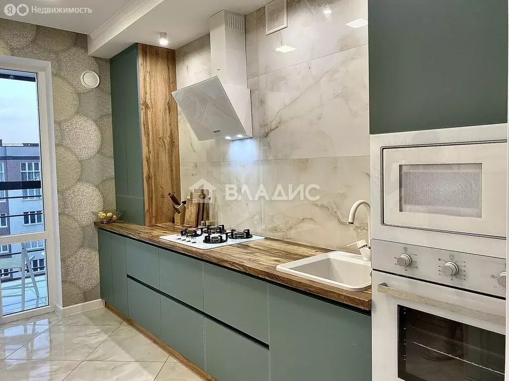 1-комнатная квартира: Калининград, Новгородская улица, 3Ак2 (38.4 м) - Фото 2