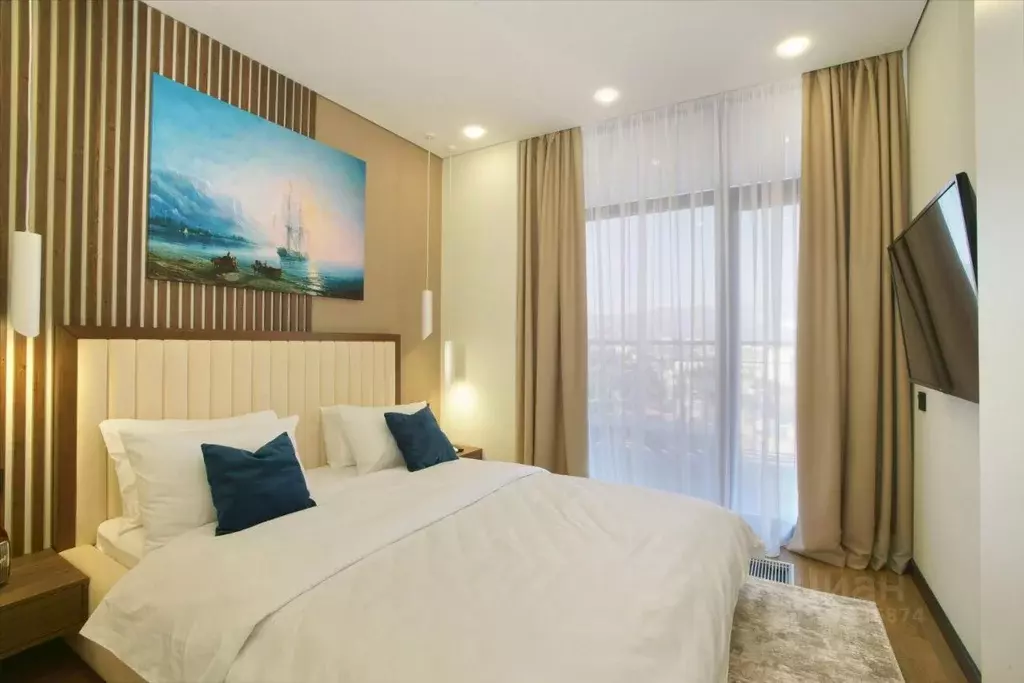 2-к кв. Крым, Алушта ул. Западная, 4 (55.0 м) - Фото 1