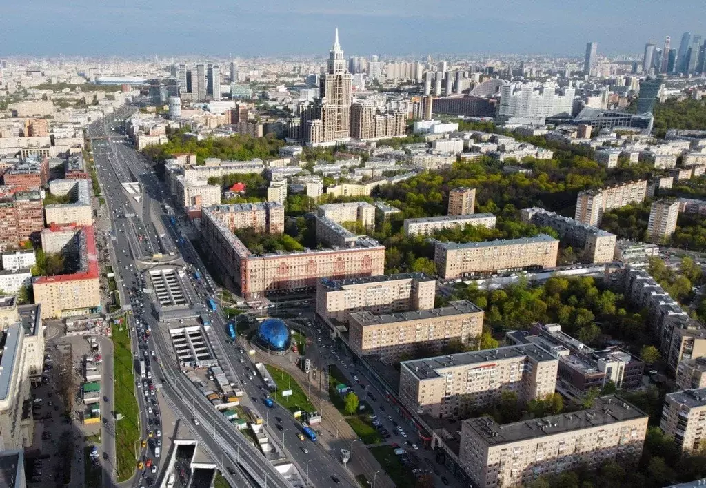 2-к кв. Москва Ленинградский просп., 75к1 (69.1 м) - Фото 1