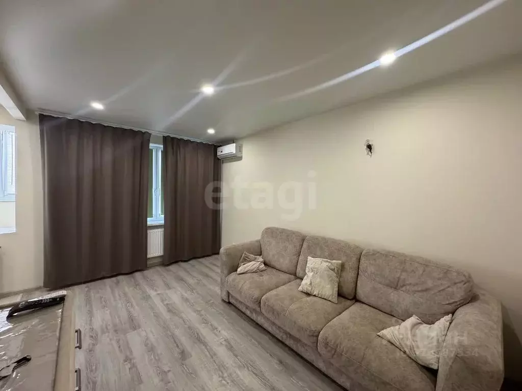 Студия Тюменская область, Тюмень ул. Вадима Бованенко, 3 (40.0 м) - Фото 2