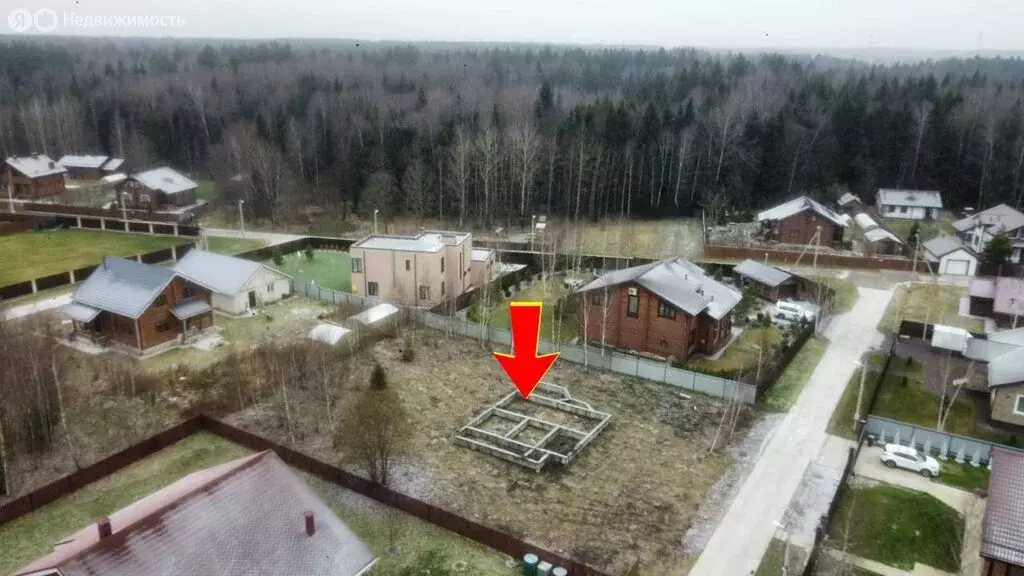 Участок в Московская область, городской округ Серпухов, деревня ... - Фото 2