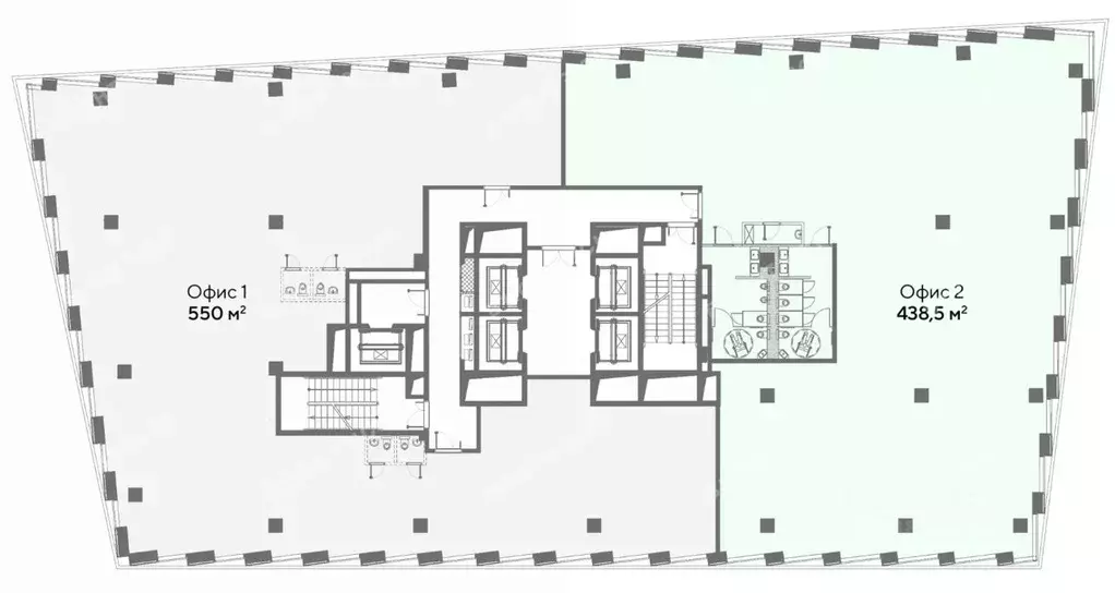 Офис в Москва ул. Обручева, 23С1 (438 м) - Фото 1