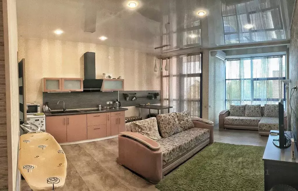 Студия Краснодарский край, Сочи ул. Ленина, 219/21 (45.0 м) - Фото 1
