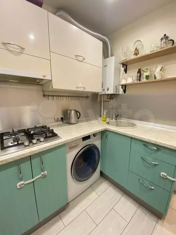 1-к. квартира, 30 м, 3/5 эт. - Фото 0
