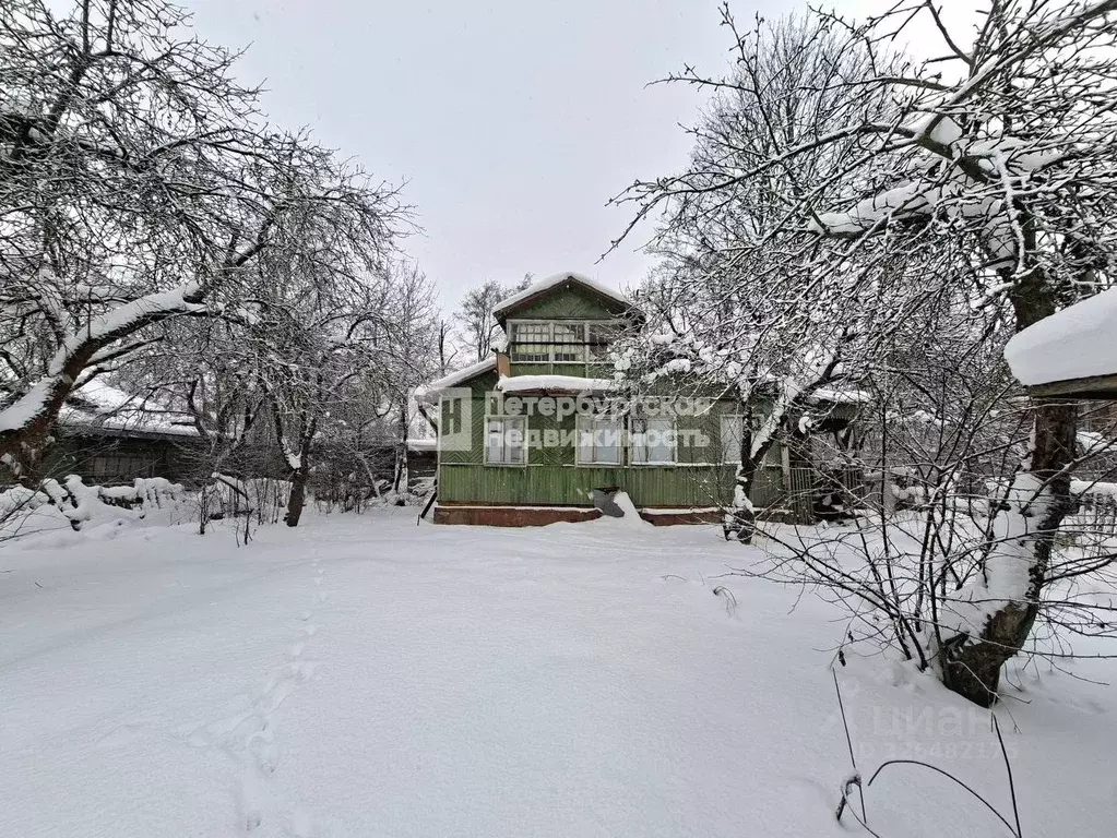 Дом в Санкт-Петербург Приозерный СНТ,  (52 м) - Фото 1