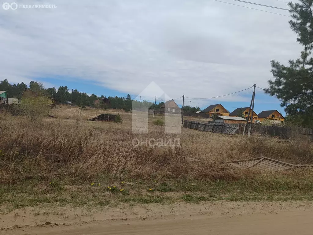 Участок в село Нижний Саянтуй, ДНТ Багульник (15 м) - Фото 0