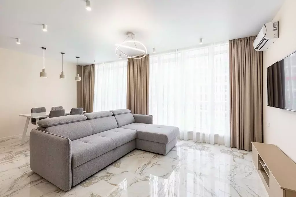 3-к кв. Краснодарский край, Сочи Пластунская ул., 123Ак2 (75.0 м) - Фото 2