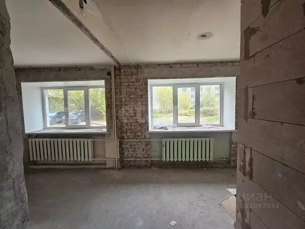 1-к кв. Архангельская область, Архангельск ул. Самойло, 12А (34.7 м) - Фото 2