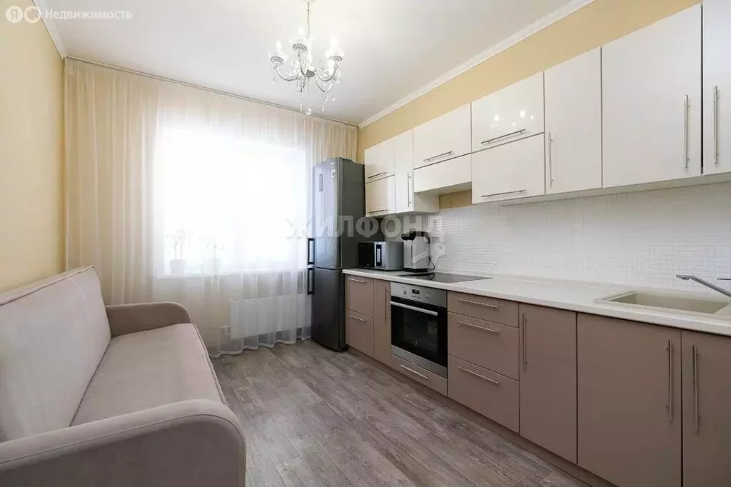 1-комнатная квартира: Новосибирск, улица Петухова, 164 (37.7 м) - Фото 0