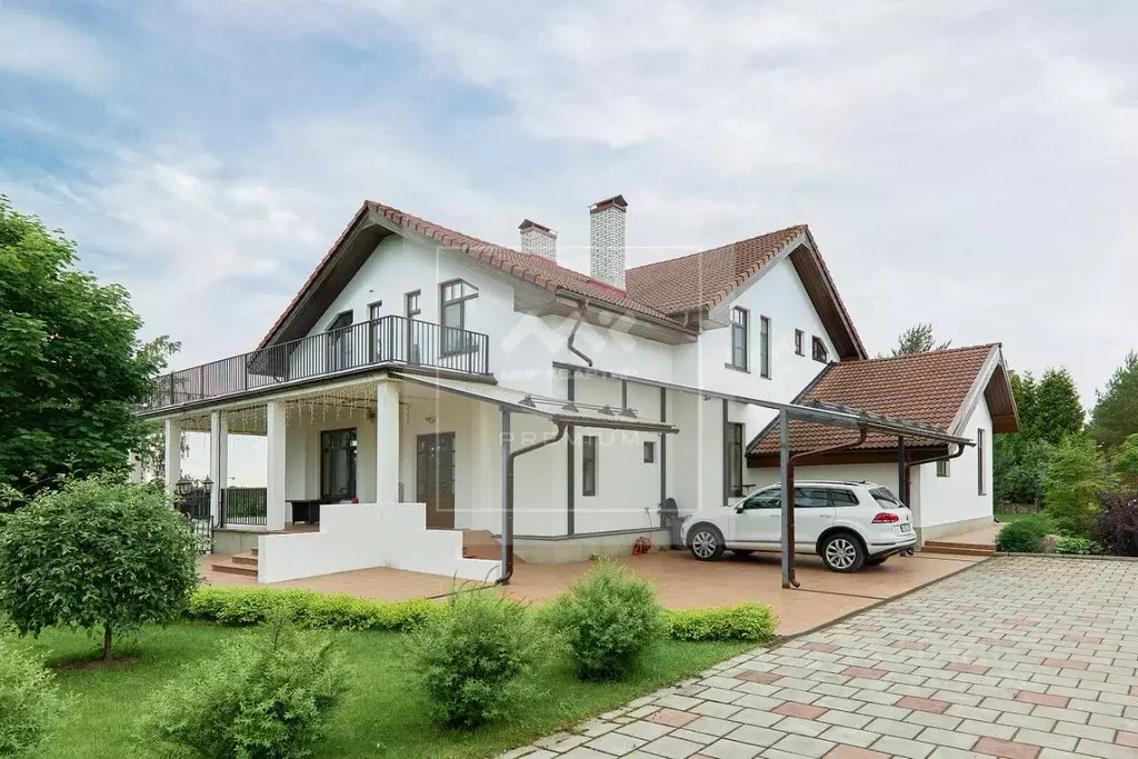 Дом в Ленинградская область, Всеволожский район, Бугровское городское ... - Фото 1