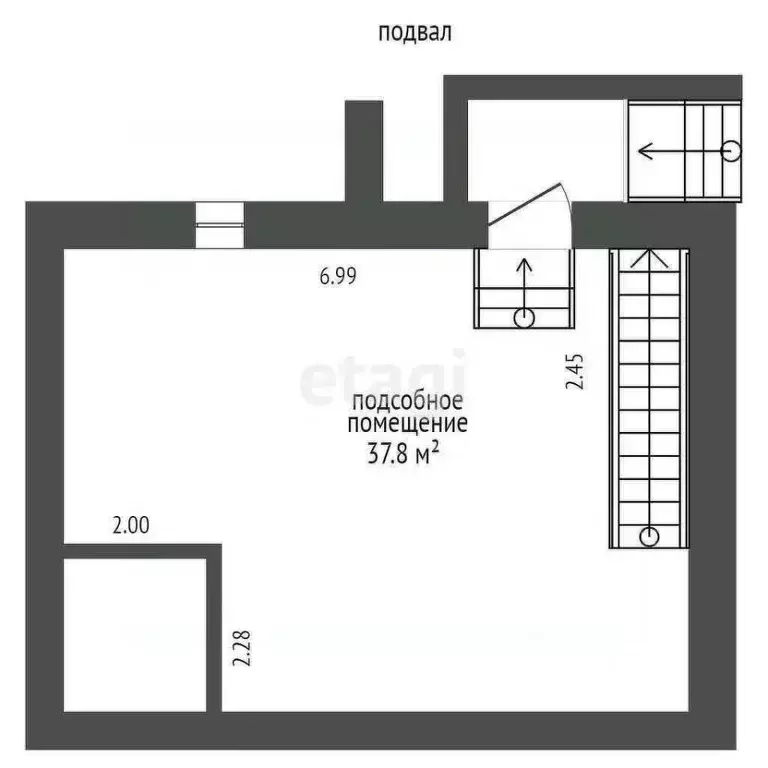 Помещение свободного назначения в Костромская область, Кострома ул. ... - Фото 1