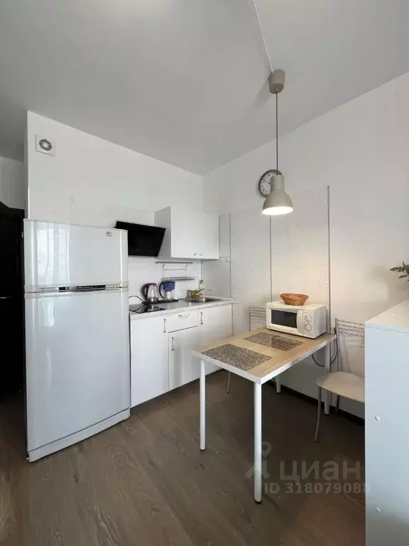 Студия Санкт-Петербург Яхтенная ул., 34 (24.0 м) - Фото 0