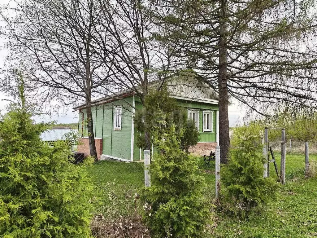 Дом в Владимирская область, Меленковский муниципальный округ, д. Лужки ... - Фото 1